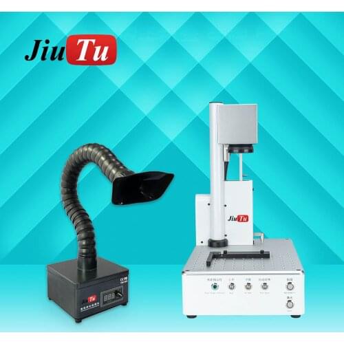 2021 Newest Fiber Laser Back Glass Separating Machine With Fume Extractor For iPhone 12 12 Pro 12Mini 11 X XS XR 8G 8Plus Repair