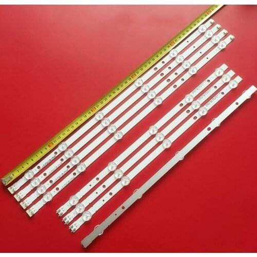 8pcs LED Backlight Lamp LM41-00001Y LM41-00001X for Samsung 2013SV46 3228N1 B2 R06 REV1.7 131015 un46eh5300 UE46H5303 UE46EH5305