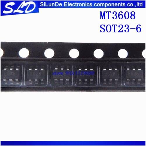 Free Shipping 100pcs/lot MT3608 B628 synchronous boost converter DC-DC converter SOT23-6 new and original in stock