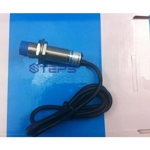 Free shipping Metal sensor proximity switch NPN DC three wire normally open diameter 18mm