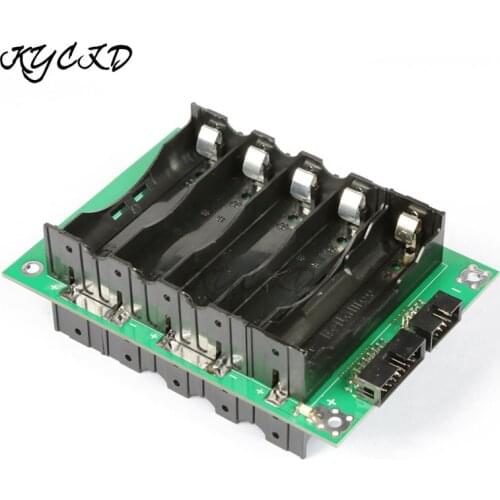 BMS 10S 36V 18650 Battery Power Wall Building Packs Li-ion Lithium 18650 Holder Storage Case Box PCB For E-bike/UPS/Power Bank