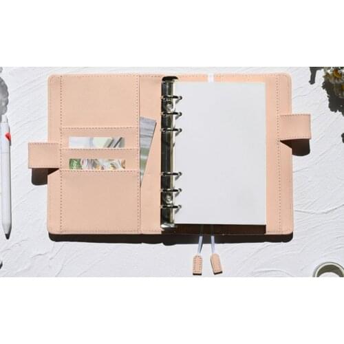 Filofax a6 loose-leaf notebook hobo style japan A6 notebook stationery diary billbook hobo