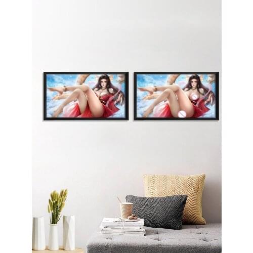 Boa Hancock Nami Cartoon Japanese Sexy Nude ONE-PIECE Art-Poster Silk Bedroom Canvas Wall Decoration Prints Picture