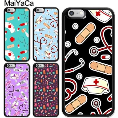Nurse Medical Medicine Health Heart Case For iPhone 12 Mini 11 Pro MAX X XR XS MAX SE 2020 6S 7 8 Plus 5s Cover