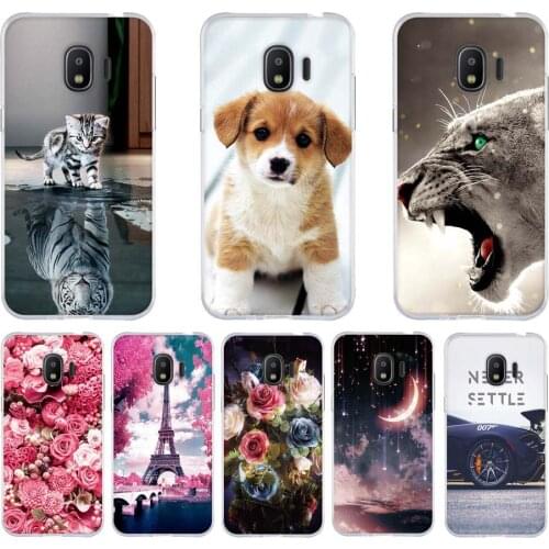 Painting Case For Samsung Galaxy J2 2018 J250 SM-J250F Soft Silicone Back Phone Case For Samsung J2 Pro 2018 J2 2018 J260F Cover