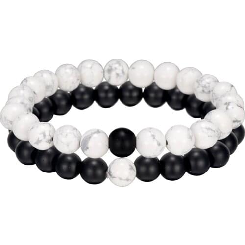 FNIO Stone Bracelets