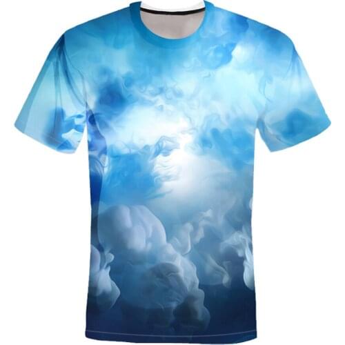 HANGSOME-BEAR Short Sleeve T-shirts For Men