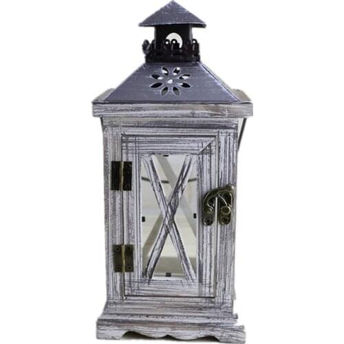 HOUSEEN Decorative Metal Candlesticks