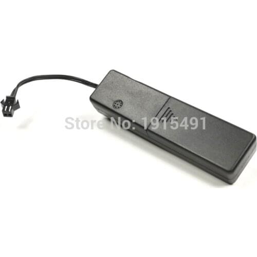 DC3V Sound activated EL wire inverter powered by battery for driving Flashing EL wire or EL strip for holiday lighting Decor