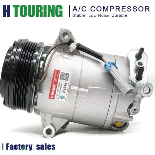 AC Compressor for Chevrolet Cavalier Cobalt HHR Malibu Pontiac G5 4719005 4719202 15231223 15255655 15893101 15893103 22853678