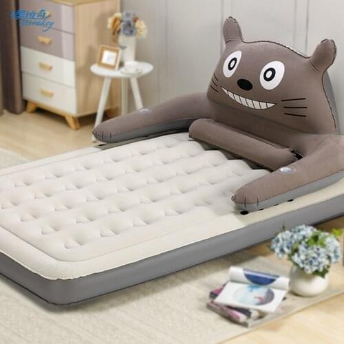 Merragh Air Cushion Bed, Dragon Cat Sofa, Tatami Cartoon Lovable Lazy Bed, Household Double Thickened Inflatable Bed