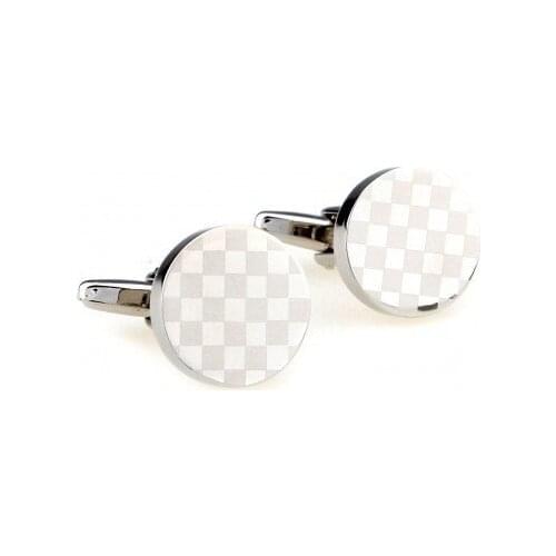 Round Cufflink 15 pairs Wholesale Free Shipping