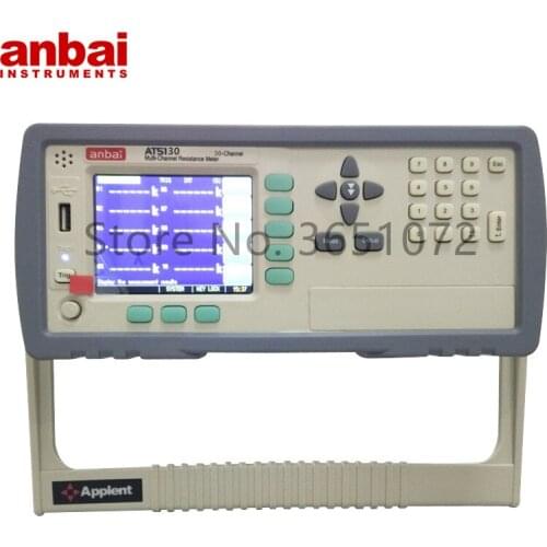 AT5130 30 Channels Multi-channel Resistance Tester Micro Ohmmeter