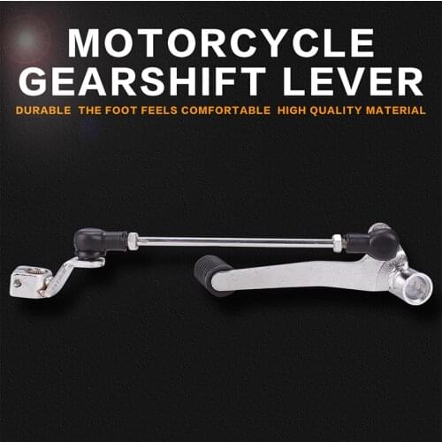 Motorcycle Aluminium Alloy Gear Shift Lever Shifter Foot Pedal Gear Lever For Honda CB400 1992-1998 CB250 VTEC 92-98 Hornet250