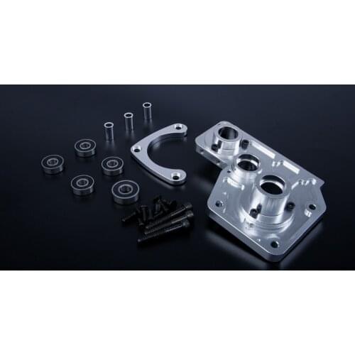 CNC Metal Clutch Bracket Set Alloy Clutch Cup Gear Support Mount Kit Assembly for 1/5 Scale Hpi Racing 4wd Baja 5B Rc Car Parts