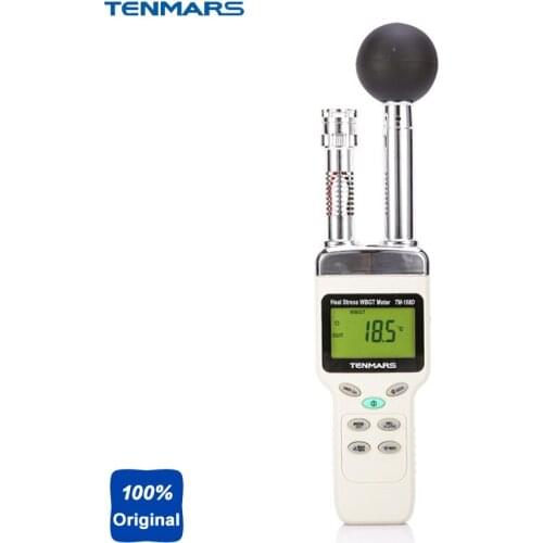 Heat Stress WBGT Meter with Datalogger TM188D