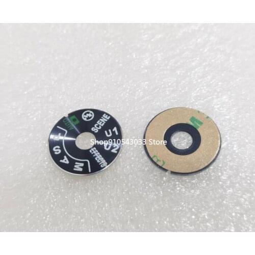 NEW Top Cover Function Dial Model Button Label For Nikon D7100 D7200 D7500 D750 Digital Camera Repair Part