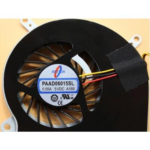 New original laptop CPU 2PE-448XCN GE60 449XCN A166 PAAD06015SL fan