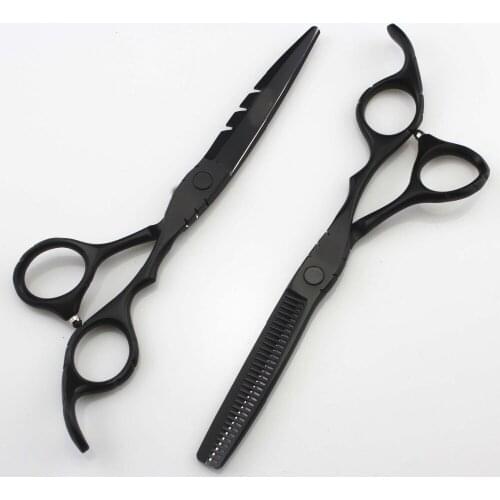 5.5inch TOP GRADE Hairdressing Scissors Professional Barbers JP 440C Rhinestone Cutting Scissors Thinning Shears Hair Scissors