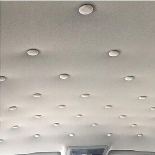 Cap Roof Interior Ceiling Cloth Fasteners Repair Buckle FOR VW Amarok Atlas Beetle Bora Caddy CC EOS FOX Golf Jetta New Beetle