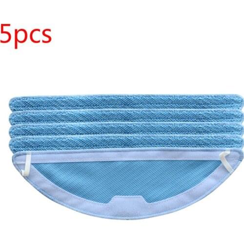 Robot Vacuum Cleaner Mop Cloth Rags for ECOVACS Deebot N3 Max Robotic Vacuum Cleaner Spare Parts Accessories