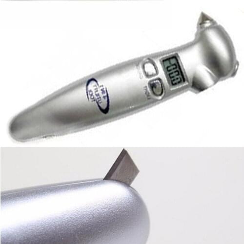 Sliver High cost-effective High-end digital car tire pressure gauge Four multi-function LCD display