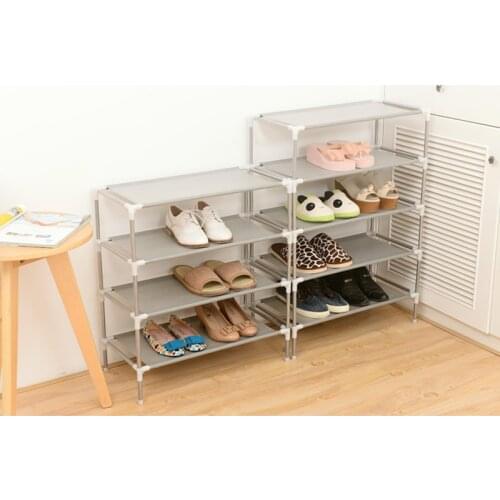Assembling Dormitory Shoe Rack Household Simple Multi-Layer Storage Non-Woven Organizer SP99