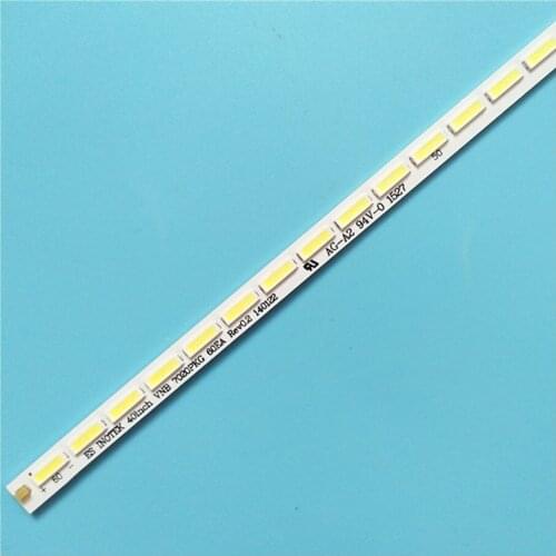 20 PCS/lot LED backlight strip for 40L5453D 40HE1511-B 40FA7100 LG Innotek 40inch VNB 7020PKG 60EA 40C755A 40C755B 40C755C
