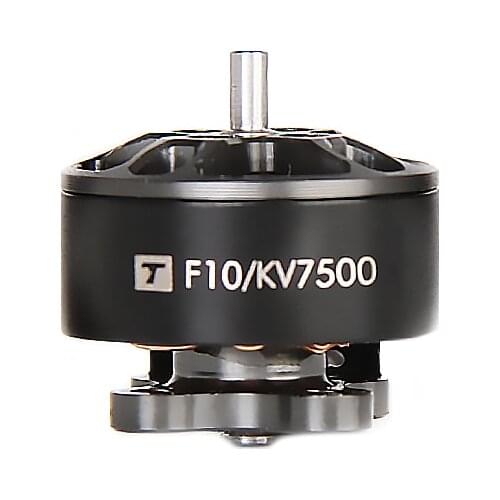T-Motor F10 1104 7500KV 2-3S FPV Brushless Motor for RC FPV Racing Freestyle Tinywhoop CineWhoop 2inch Drones