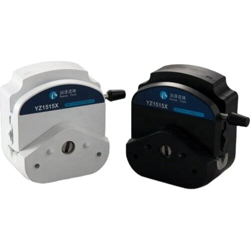 Silicone Rubber Tube 6 Rollers YZ1515 Peristaltic Pump Head