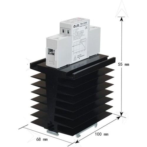 Solid State Relay Module DC Control AC 80A SSR Single Phase