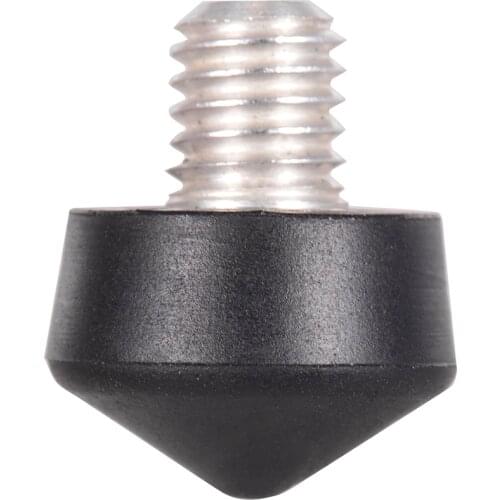 Universal Anti-slip 3/8 or 1/4 Inch Tripod Monopod Rubber Foot Spike for Andoer Benro Gitzo Manfrotto Tripod Monopod