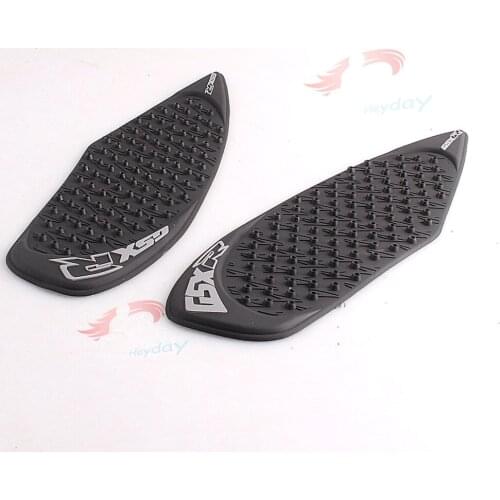 For Suzuki GSXR 600 750 2008 2009 2010 Protection Sticker Gas Knee Grip Tank Traction Pad Side 3M