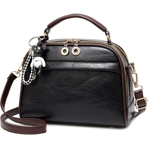 Winter New Luxury Handbags Women Bags Designer Vintage Leather Ladies Tote Bag Fashion Shoulder Crossbody Bags for Women 2020