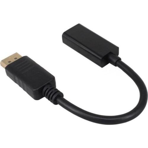 1080P DP o HDMI-compatible Adapter Display Port Male To Female HDMI-compatible Cable Converter Adaptor For Laptop Projector TV