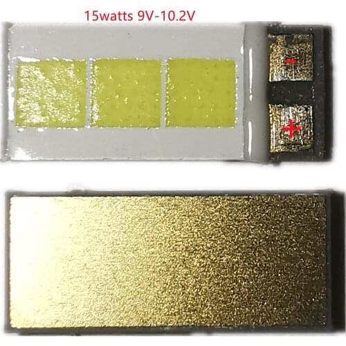 12PCS white 6000K LED SMD CREE XHP mkr 7030 Chip 9V-10.2V 15W FOR Car Headlights H7 LED H4 H1 H3 H11 9005 HB4/9006