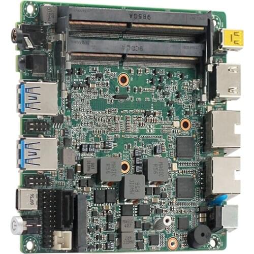 2 Ethernet Port Intel 8Th I3I5I7 8565U Nuc Linux Mini Pc X86 Nano Itx Industrial Motherboard Type-C