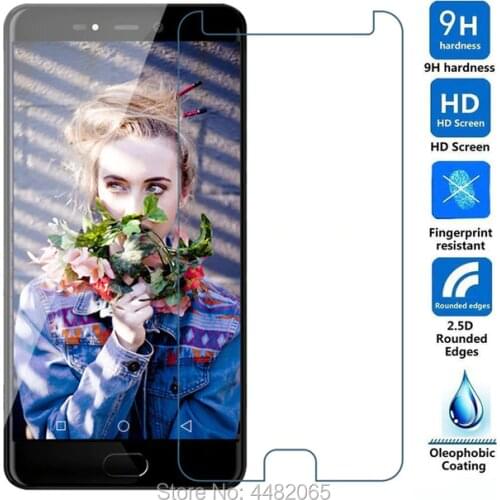 50pcs For Leagoo T5 Tempered Glass Protective Film 9H Explosion-proof LCD Screen Protector For Leagoo T5 T5C Guard Safety