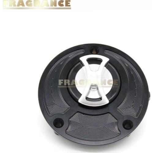 Motorcycle Accessories CNC Aluminum Fuel Tank Cap Gas Oil Tank Cover Petrol Cover for yamaha FJ-09/MT-09 Tracer 2015-2016
