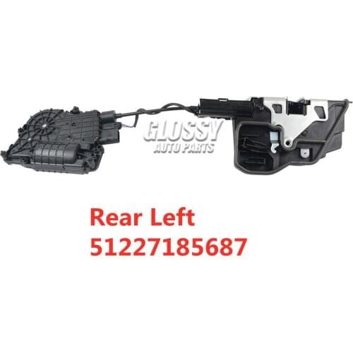 AP03 51227185687 Rear Left New Door Lock Actuator For BMW 5 7 Series F01 F02 F04 F10 F11 F18 528i 535i 740i 750i
