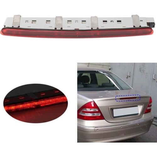Car Rear Stop Tail Light Lights Lamp Third Brake For Mercedes Benz W203 2000-2007 2038201456 Car Accessories Parts