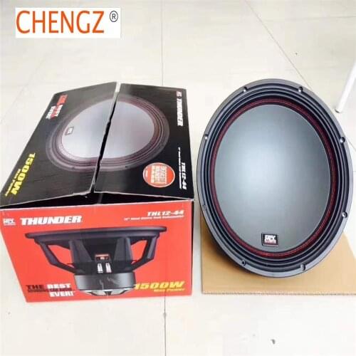 MTX Audio THL10-44 Subwoofer 1,500W New Car Stereo 10" Sub DVC 4-Ohm Amplifier