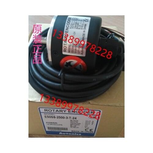 FREE SHIPPING E50S8-2500-3-T-24 encoder