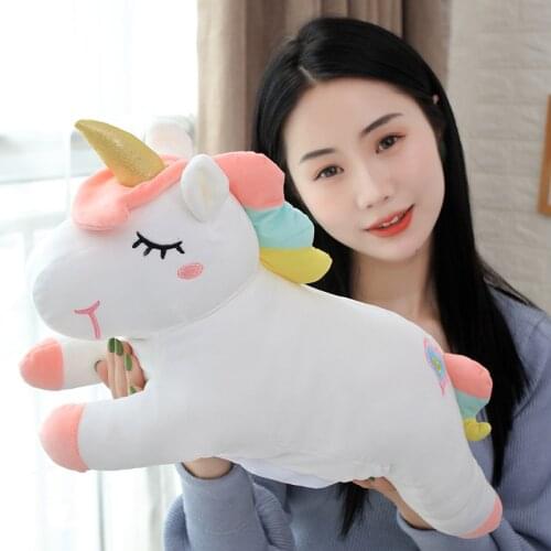 Unicorn Tissue Cover Cute Cartoon Plush Box Paper Container Napkin Storage Holder sweet Home DecorCar Accessory gift for kids