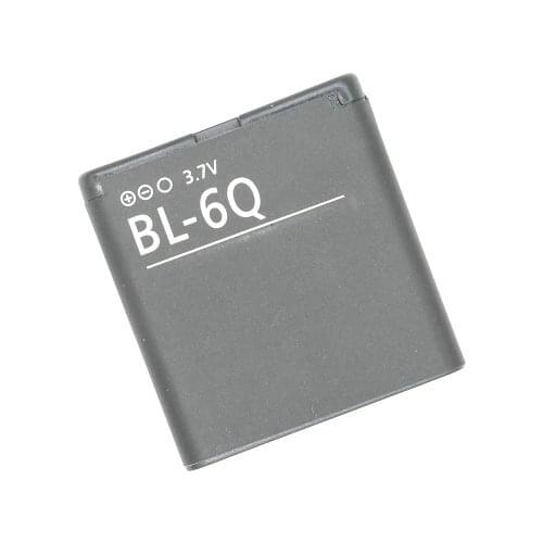 Ciszean 5pcs/lot 1080mAh BL-6Q BL 6Q BL6Q Replacement Battery For Nokia 6700 6700C E51i N82 N81 E51 Batteries