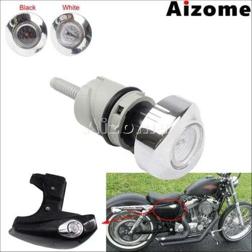Motorcycle Oil Plug Temp Gauge Oil Temperature Dipstick For Harley Forty-Eight XL1200X 2010-2019 Seventy-Two XL1200V 2012-2016