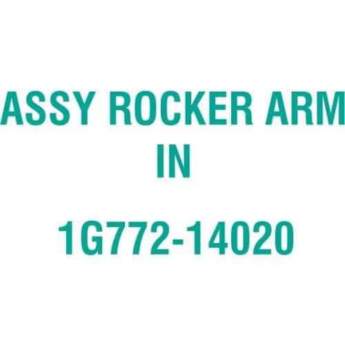 For Kubota 1G772-14020 ASSY ROCKER ARM IN