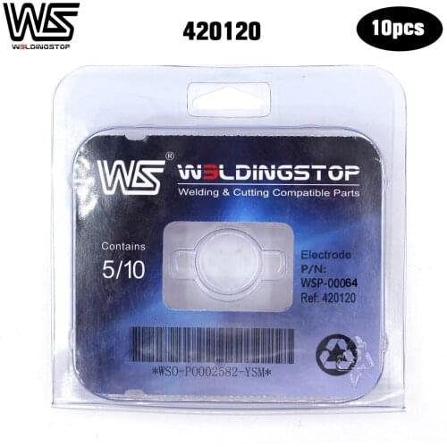 Plamas electrode 420120 10pcs compatible for 30 xp Cutter Torch consumable 428243