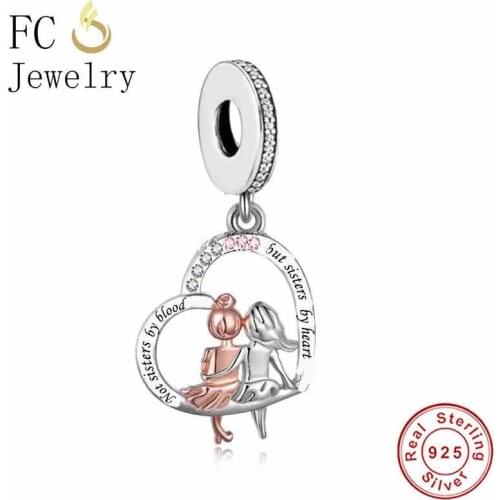 FC Jewelry Fit Original Charm Bracelet 925 Silver Ghost Dog with Lantern Nose Bead For Making Women Halloween Berloque 2021 New