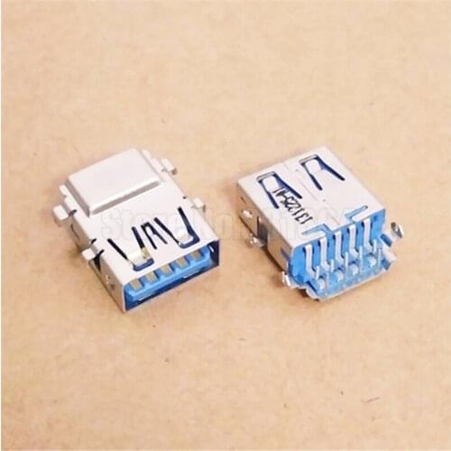 USB 3.0 Port Female Socket Connector for Lenovo G780 G780A G780N Y480A Y480N Y485 Y485P Y480 Y580 G500 G505 G510 G500S